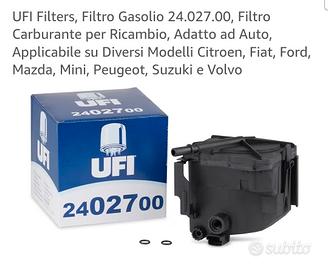filtro aria + filtro gasolio UFI CITROEN PEUGEOT