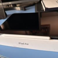 Ipad air 5ª Gen (M1) + apple pencil 2 + 2 cover