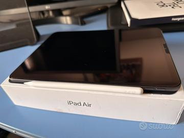 Ipad air 5ª Gen (M1) + apple pencil 2 + 2 cover