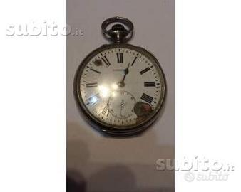 Orologio da tasca "LONGINES" anno 1912