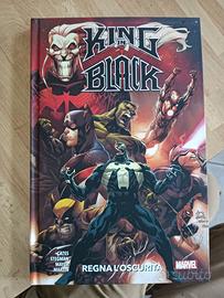 Fumetto Marvel Venom King in black 