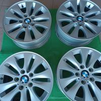 CERCHI IN LEGA DA 16 BMW SERIE 1