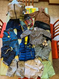 Abbigliamento bambino 9/12 mesi