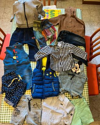 Abbigliamento bambino 9/12 mesi