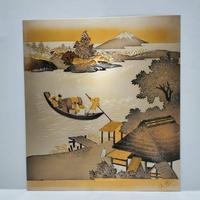 LASTRA IN METALLO INCISA 