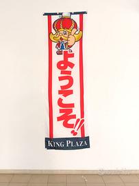 Stendardo pubblicitario giapponese sala giochi