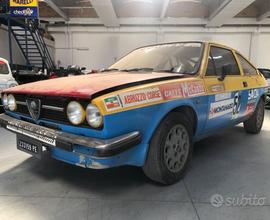 ALFA ROMEO Alfasud 1.5 sprint veloce gruppo A
