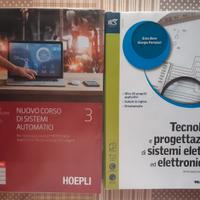 libri scolastici x ITT Elettronica cl.5