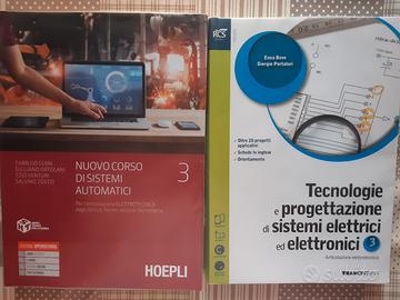 libri scolastici x ITT Elettronica cl.5