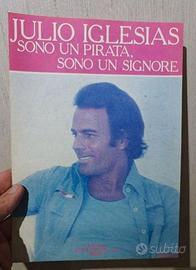 JULIO IGLESIAS spartiti canzoni 1976 e 1979