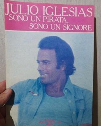 JULIO IGLESIAS spartiti canzoni 1976 e 1979