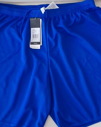 Adidas pantaloni corti calcio uomo parma bla