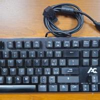 Tastiera meccanica ACGAM AG-109R italiana brown