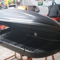 Box baule portapacchi 431L