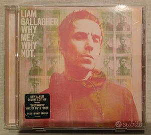 cd Liam Gallagher – Why Me? Why Not. (Deluxe)