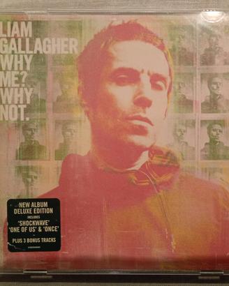 cd Liam Gallagher – Why Me? Why Not. (Deluxe)
