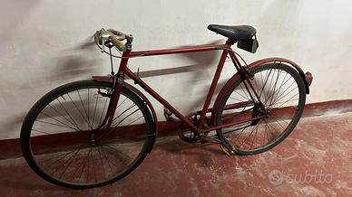 Bicicletta a marce anni 60