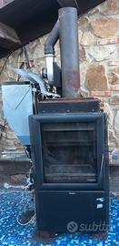 CALDAIA A PELLET/LEGNA PALAZZETTI