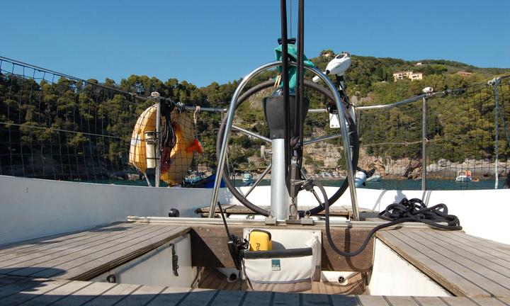 Barca a vela alpa 9.5