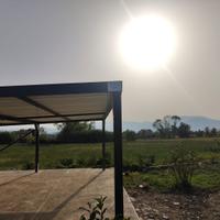 Tettoia - box cane - box auto - rete A171