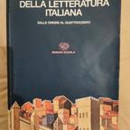 Ferroni - "Storia della letteratura italiana"