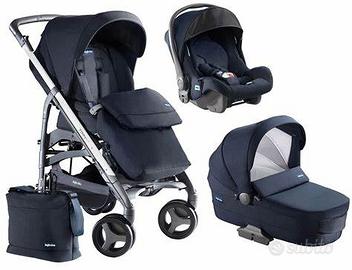 Trio inglesina zippy system color marina 3in1 0-15