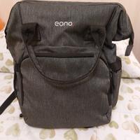 zaino da viaggio portapannolini e biberon