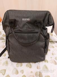 zaino da viaggio portapannolini e biberon