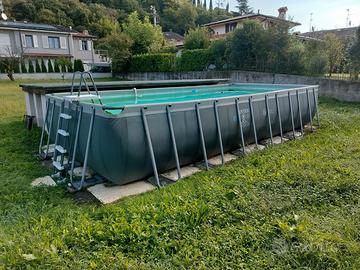 Piscina fuoriterra Intex 732x366x132