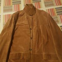 Giacca in pelle di renna