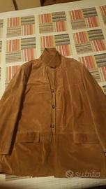 Giacca in pelle di renna