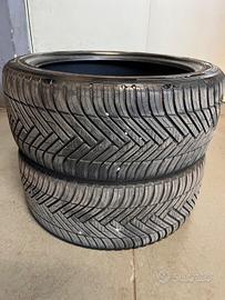 2 Gomme usate 225/40r18 4stagioni Hankook