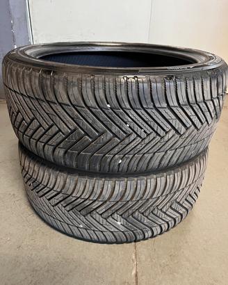 2 Gomme usate 225/40r18 4stagioni Hankook