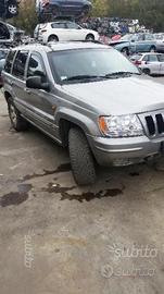 Ricambi jeep grand cherokee anno 2000/05 cil 3100