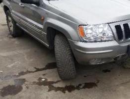 Ricambi jeep grand cherokee anno 2000/05 cil 3100
