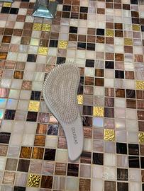 spazzola per capelli ricci