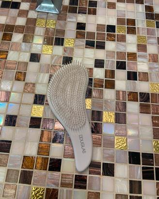 spazzola per capelli ricci