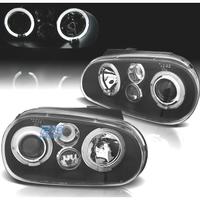 FARI VOLKSWAGEN VW GOLF 4 97-03 ANGEL EYES LED LOO