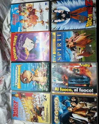Lotto 8 DVD Vari