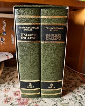 Dizionari Sansoni - Ita/Ing e Ing/Ita