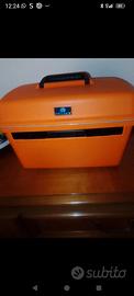 beauty case delsey arancio 