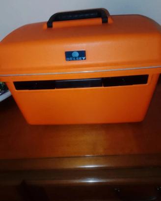 beauty case delsey arancio 