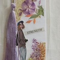 segnalibro con nappina