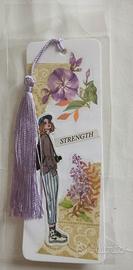 segnalibro con nappina