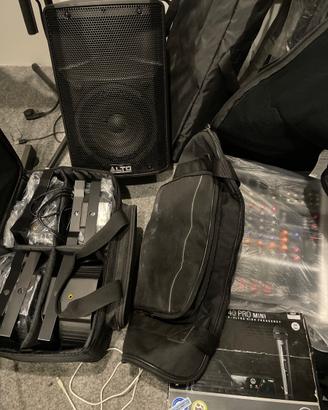 Set dj / event