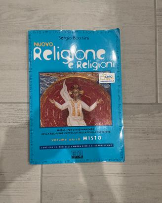 Libro di religione “Religione e reigioni”
