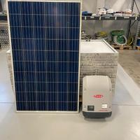 Impianto fotovoltaico 5kw
