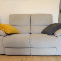 divani 2 posti con seduta relax