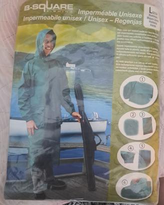 IMPERMEABILE UNISEX B-SQUARE FISHING