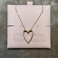 Collana Argento 925 Placcata oro 18kt